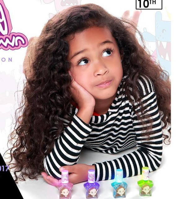 Royalty Brown set to launch her own line of children