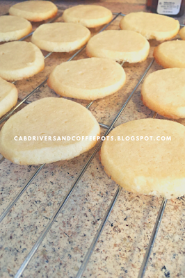 Romeo's Sighs Cookies baked from the A Literary Tea Party cookbook by Alison Walsh.