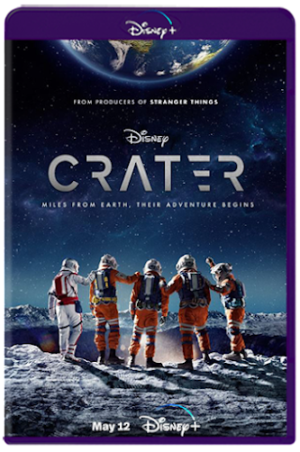Crater (2023) 1080p DSNP WEB-DL Latino-Inglés [Sub.Esp] (Aventuras. Ciencia Ficción)