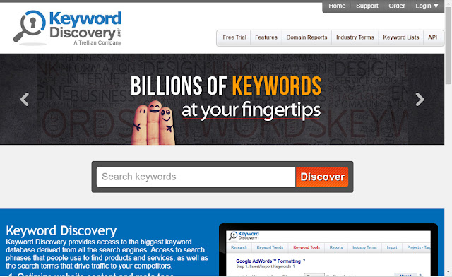 keyword discovery tool review