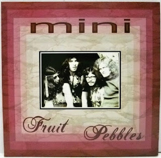 Mini "Fruit Pebbles"Hungarian Prog Jazz Rock recorded 1972-1973, originaly released in 2008