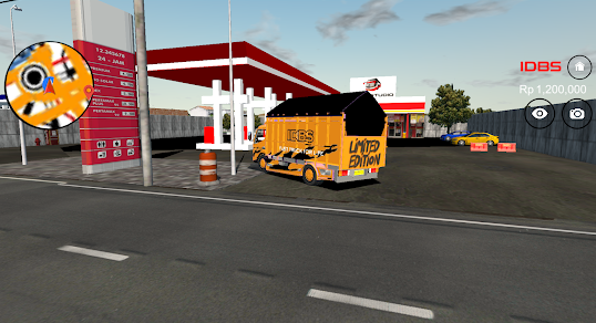 Download IDBS Indonesia  Truck  Simulator  MOD  APK  v2 1 Full 
