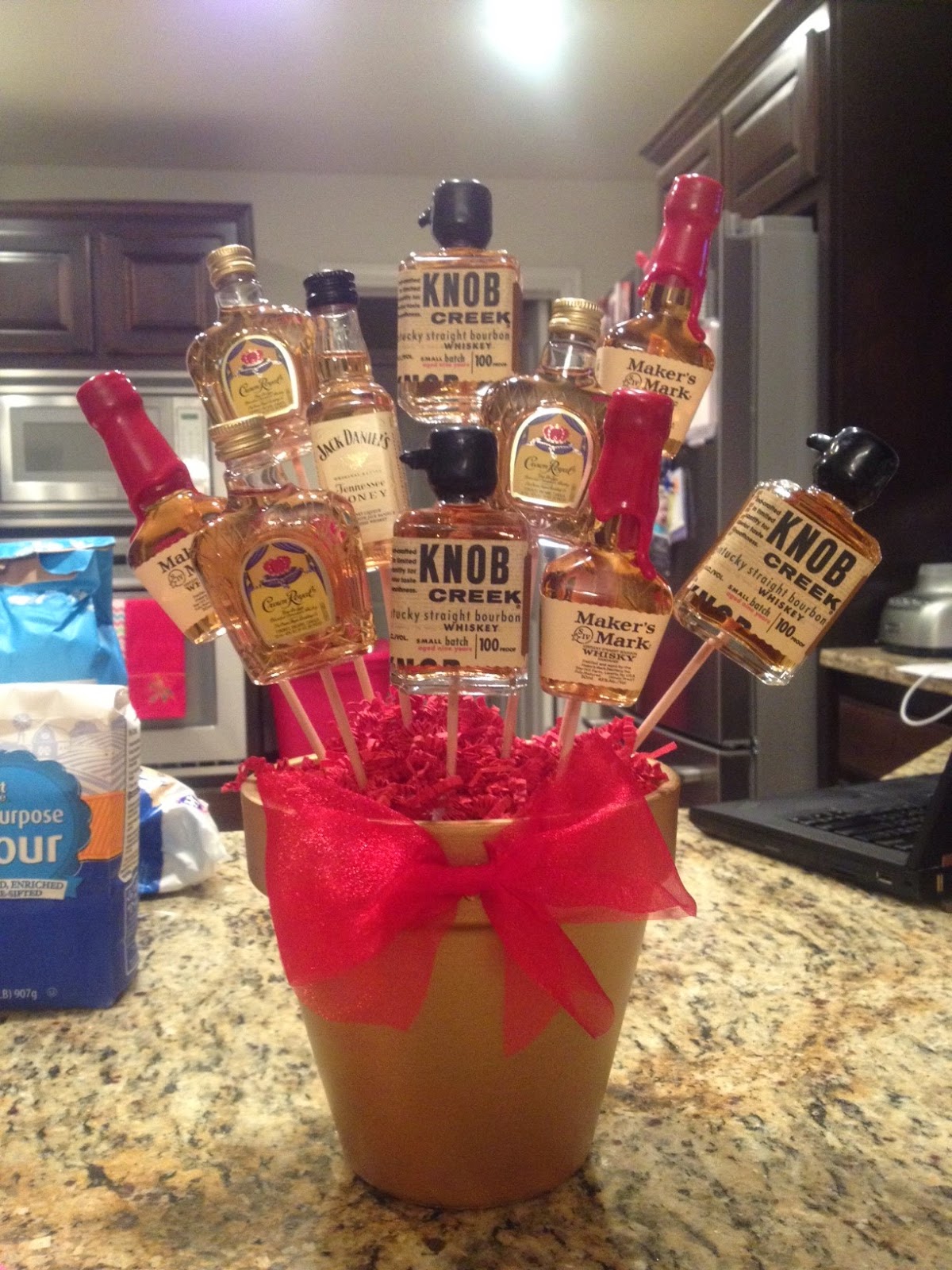 Taking Care of the Goose: How to Make a Liquor Bouquet