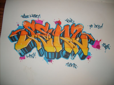 Graffiti Names,How to Graffiti,Graffiti Letters