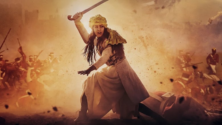 The Warrior Queen of Jhansi 2019 ver online gratis