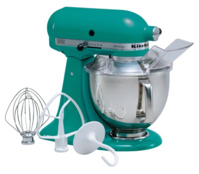 kitchen aide mixer on There Are Neon Orange Kitchenaid Stand Mixers And I Own A Boring White