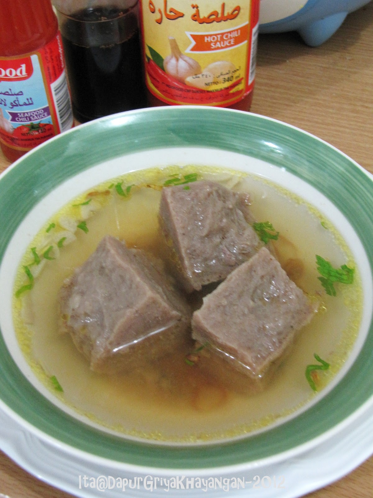   Dapur Griya Khayangan: Festival Bakso ala Dapur Saya