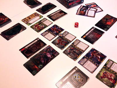 death angel card game setup