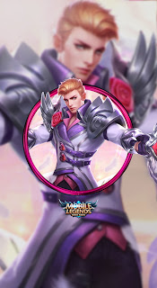 Alucard Romantic Fantasy Heroes Fighter Assassin of Skins Valentine V2