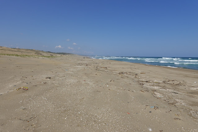 鳥取県鳥取市福部町湯山 馬の背 海岸