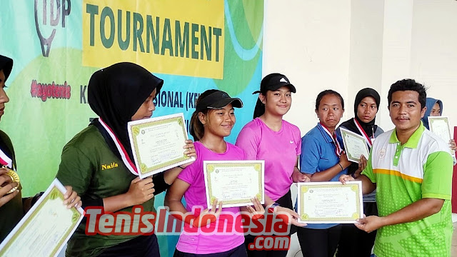 Riau Tennis Tournament: Inilah Juaranya