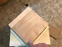 Test fit with a block of maple 