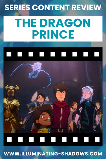 The Dragon Prince - Series Content Review - Picture of Callum, Ezran, Rayla, Zim, and their allies