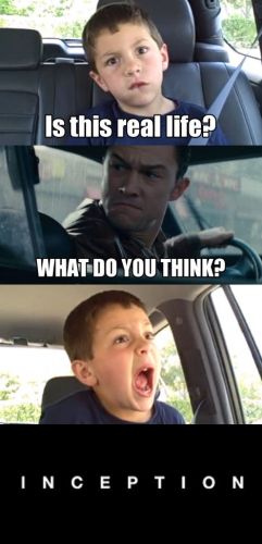 David After Dentist - Is This Real Life - An Inception Movie Trailer