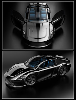 Some of design modern famous Futuristic concept car 