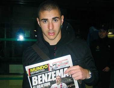 Imagenes De Karim Benzema | HOT SOccer Players Wallpapers