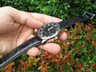 Jam Tangan Automatic Mechanical Winner JX005 Classic Date Self Winding Skeleton Black Leather Strap