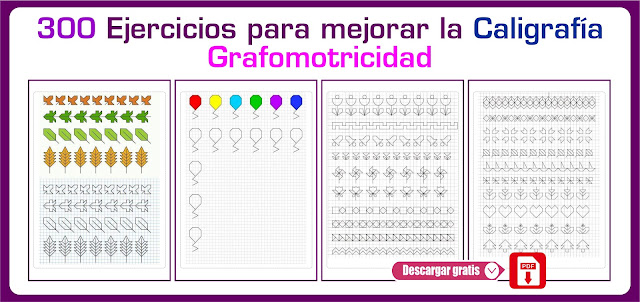  Ejercicios para mejorar la caligrafía Grafomotricidad