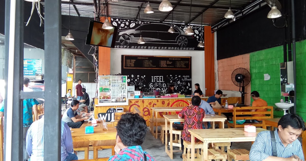 Jasa Interior Cafe Di Surabaya