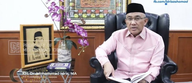 Bulan Ramadhan. Idris Ingatkan Kekuatan Doa Orang Berpuasa