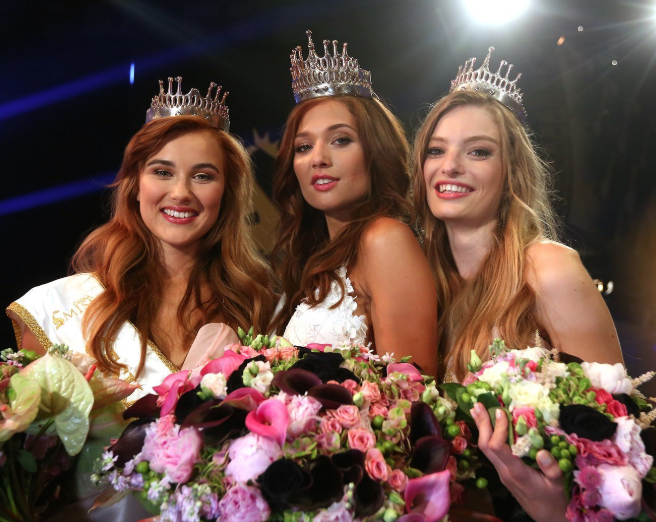 ceska miss czech republic 2018 winner Lea Šteflíčková Jana Siskova Tereza Křivánková