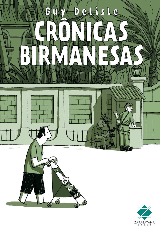 CRÔNICAS BIRMANESAS (QUADRINHOS)