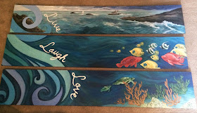 ocean mural, memorial mural, fish mural, portland muralist, portland mural artist