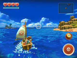 Oceanhorn: Monster of Uncarted Seas apk + obb