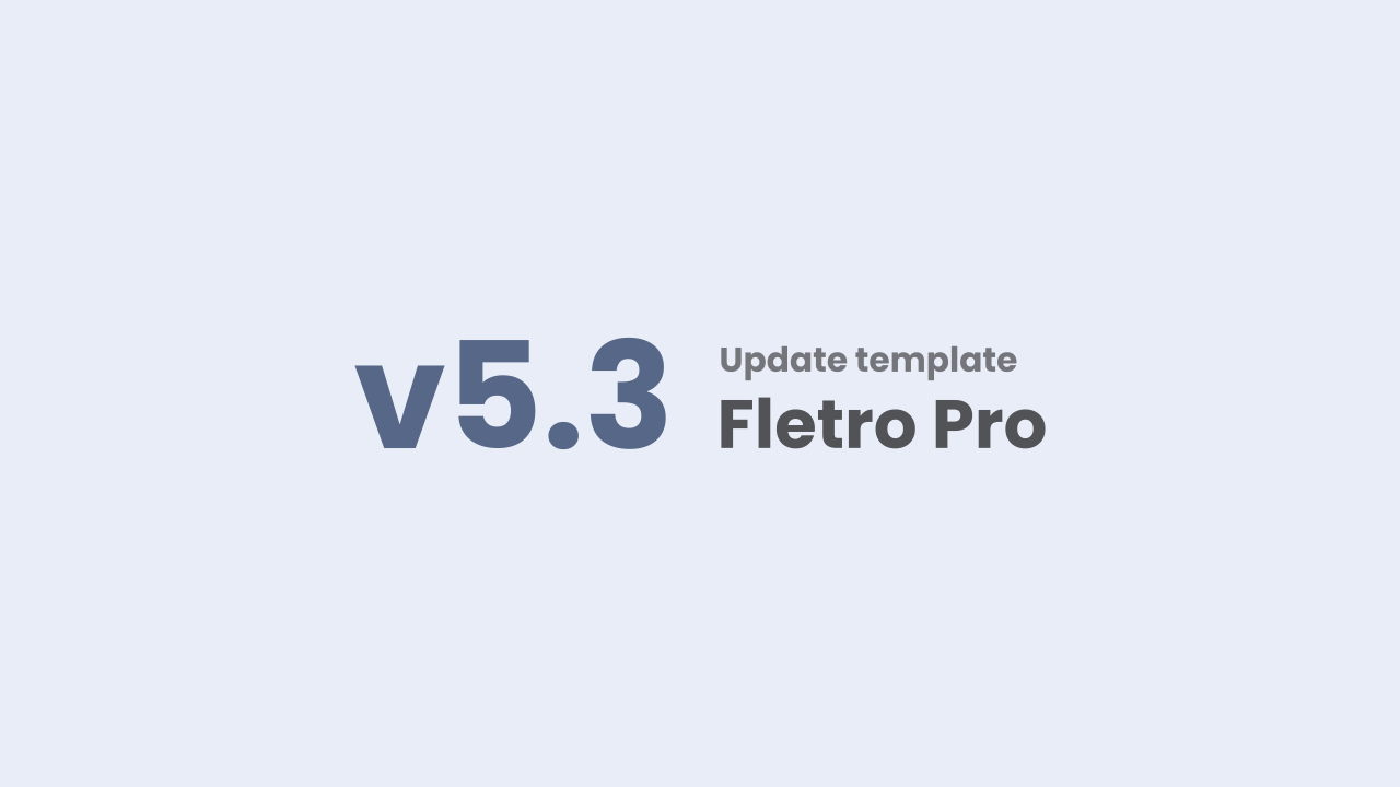 Fletro Pro - Update versi 5.3 apa yang berubah?