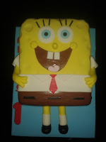 TARTA FONDANT BOB ESPONJA