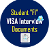 Student Visa "F1" Interview Documents [PDF]