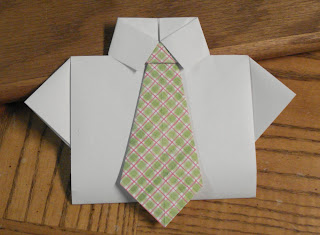 Oragami Shirt & Tie