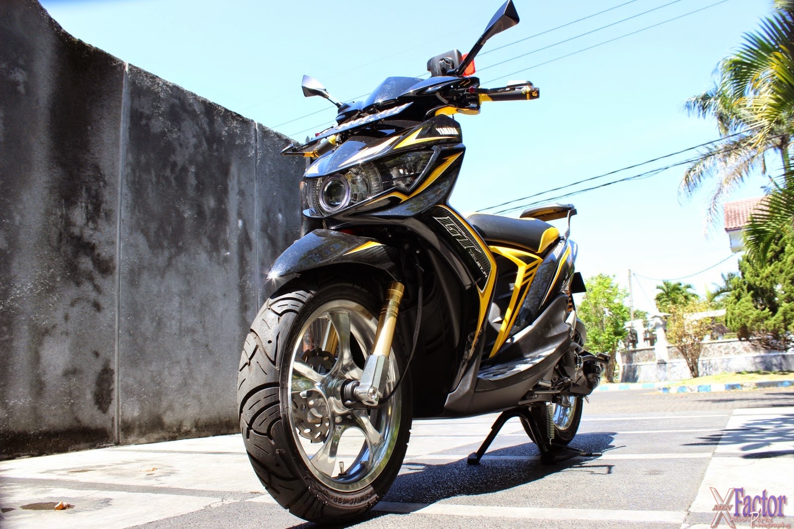 Foto Modifikasi Motor Yamaha Mio Soul Terbaru