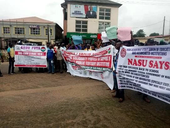 Protests Rock Different States in Nigeria, as NLC Fulfils Promise