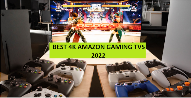 BEST 4K GAMING TVS IN 2022 ON AMAZON RIGHT NOW, HONEST REVIEW