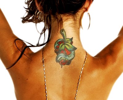 tattoos for men on neck back back of neck tattoo Neck Tattoos Choosing