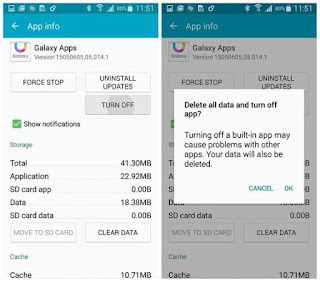 Cara menghentikan auto update aplikasi Android Samsung