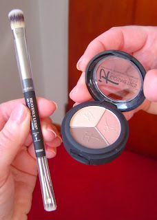 Luxe High-Performance Anti-Aging Eye Shadow Trio in Pretty in Spring and No-Tug Dual Airbrush Eyeshadow Brush.jpeg