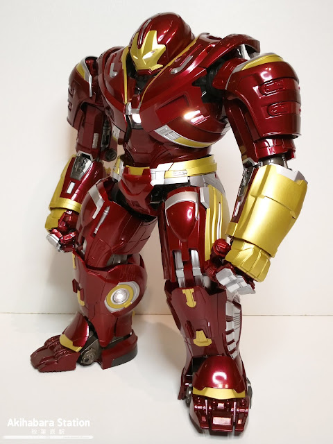 Chogokin X S.H.Figuarts Hulk Buster 2.0 de Avengers: Infinity War - Tamashii Nations