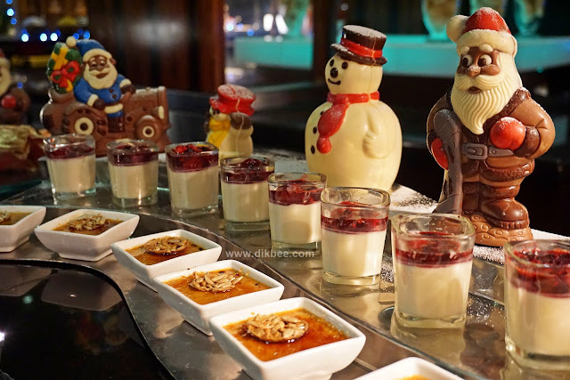 Buffet Sempena Krismas Dan Tahun Baru di The Westin Kuala Lumpur