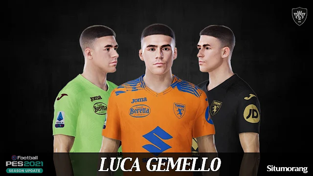 PES 2021 Luca Gemello Face