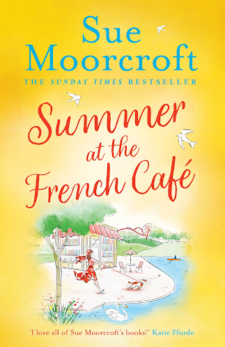 French Village Diaries book review Summer at the French Cafe Sue Moorcroft