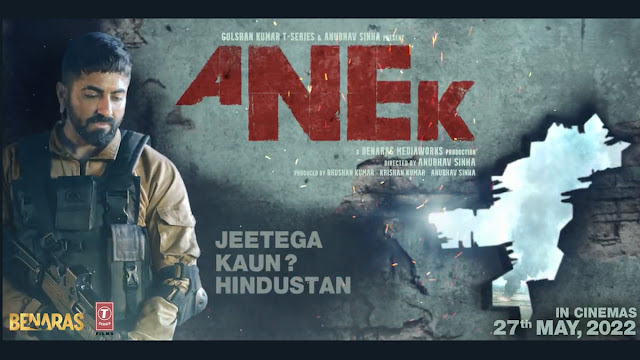 Anek 2022 Hindi Movie 720p Free Download, moviesadda2050
