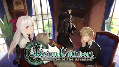 Tyrion Cuthbert Attorney Of The Arcane New Game Pc Steam