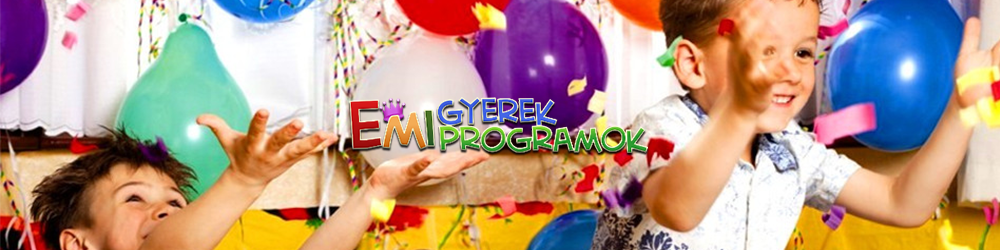 Emi gyerekprogramok