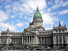 #Travel - O que quero ver em Buenos Aires Congresso Nacional