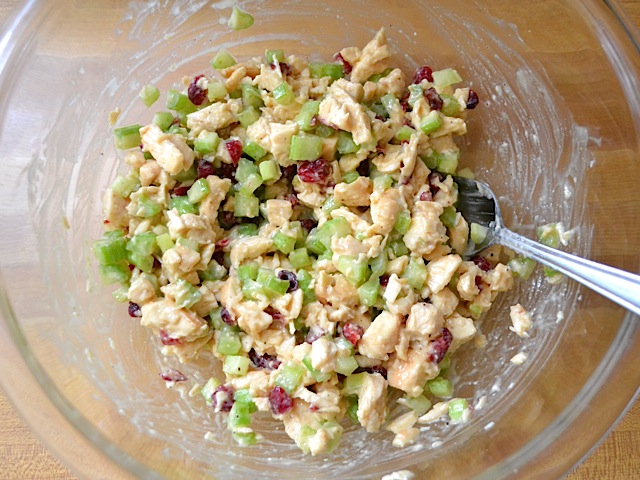 honey mustard chicken salad