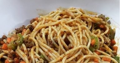 Falsya's Soul ::: :: Resepi Spaghetti Goreng Simple