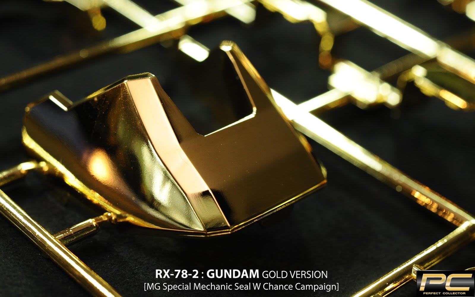 G リミテッド Gallery Video Pg Rx 78 2 Gundam Gold Version Mobile Suit Gundam Limited Edition Gundam Model Kits And Figures