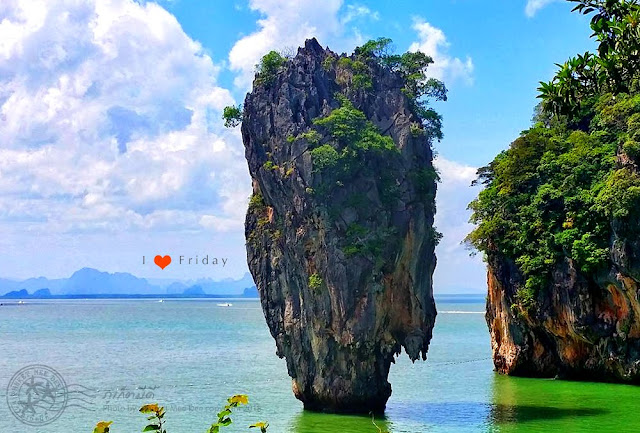 เขาตาปู, ภูเก็ต, ภูเก็ตมีดี, พังงา, James Bond Island, Koh Tapu, Phang Nga, Phuket, Thailand